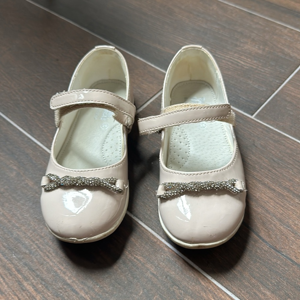 Cream colored flats